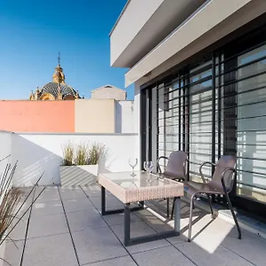 Appartement Attic With Terrace- 1bd 1bth- Corral Del Rey, Sevilla